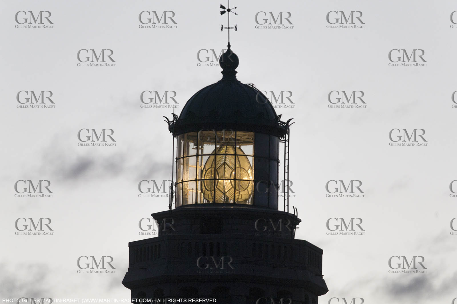 28 01 2016, Sète (FRA,34), Cruising on Thau Basin, Sète Lighhouse