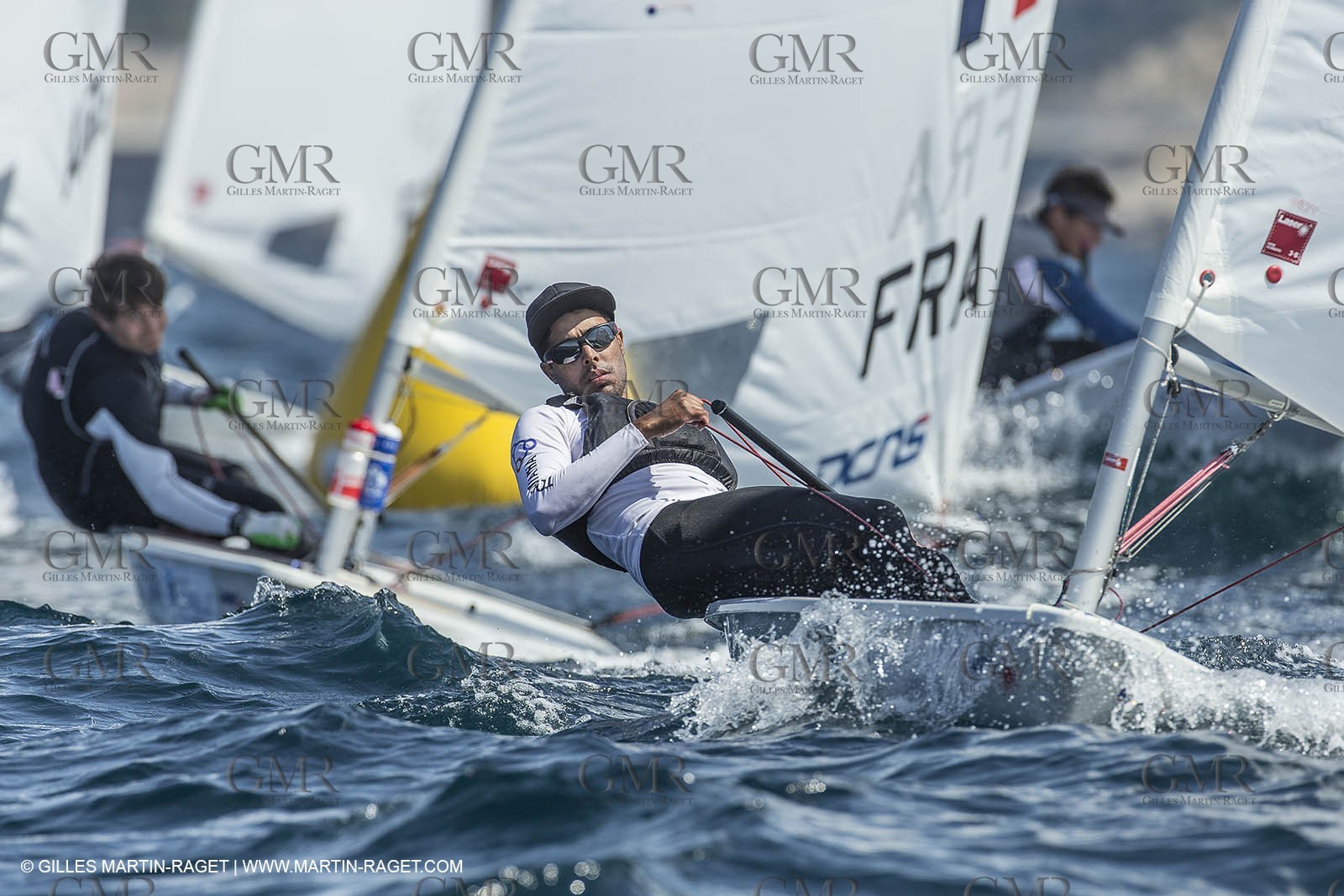 YCPR Laser Europa Cup 2014 - Selection Day 2 - Marseille (FRA,13) - 13 04 2014