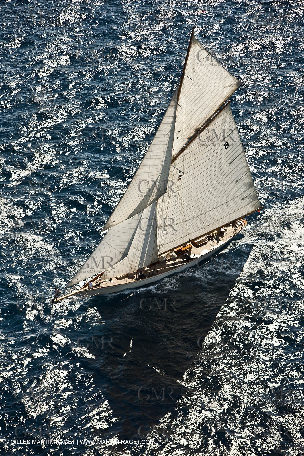 02 10 2010 - Saint Tropez (FRA,13) - Voiles de Saint Tropez 2010 - Moonbeam of Fife