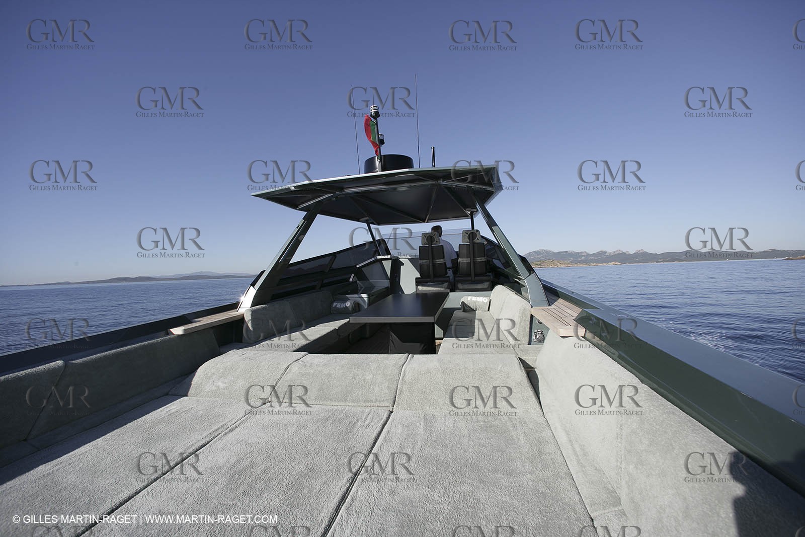 16 07 2007 - Portisco (Italie, Sardaigne) - Wally Power 47, 2007 version