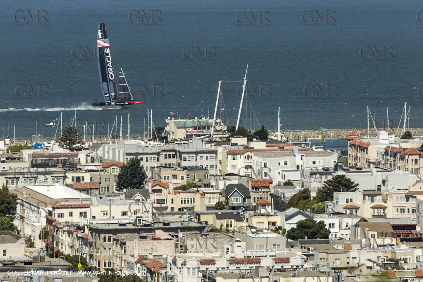 05 09 2013 - San Francisco (USA,CA) - 34th America's Cup - Final Match - Training
