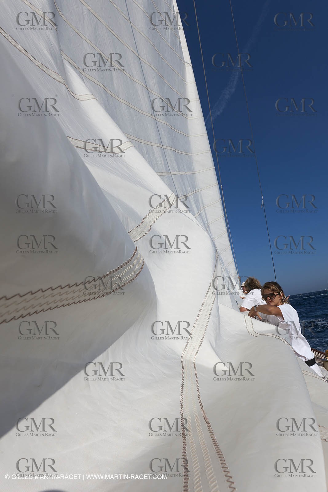 01 10 2011 - Saint Tropez (FRA,13) - Voiles de Saint Tropez 2011 - Classic Yachts - Day 5 - Onboard Mariquita