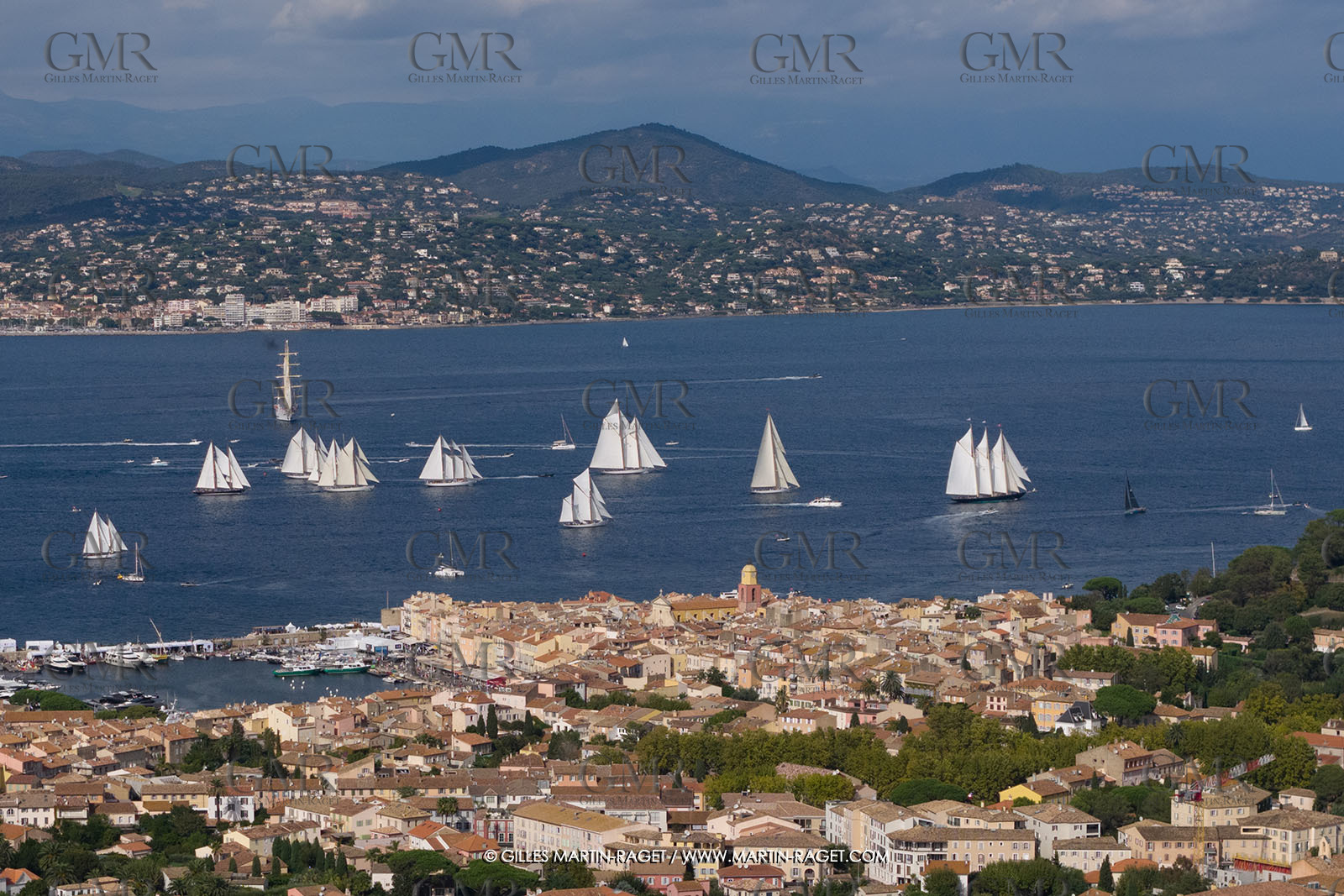03 10 2025, Saint-Tropez (FRA), LEs VOiles de Saint-Tropez 2025, Race Day 5