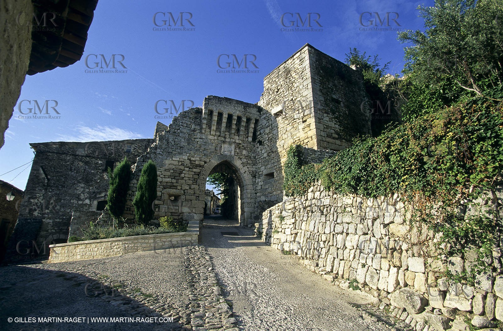 Vaucluse (FRA,84), Villages of the Luberon