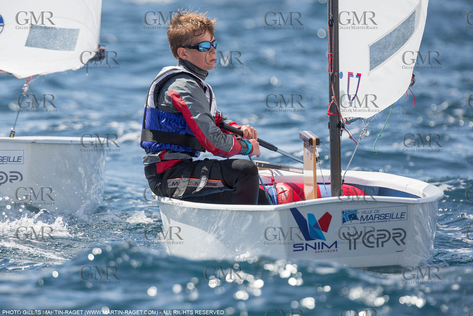 13 04 2016, Marseille (FRA,13), SNIM Dériveurs, Day 3