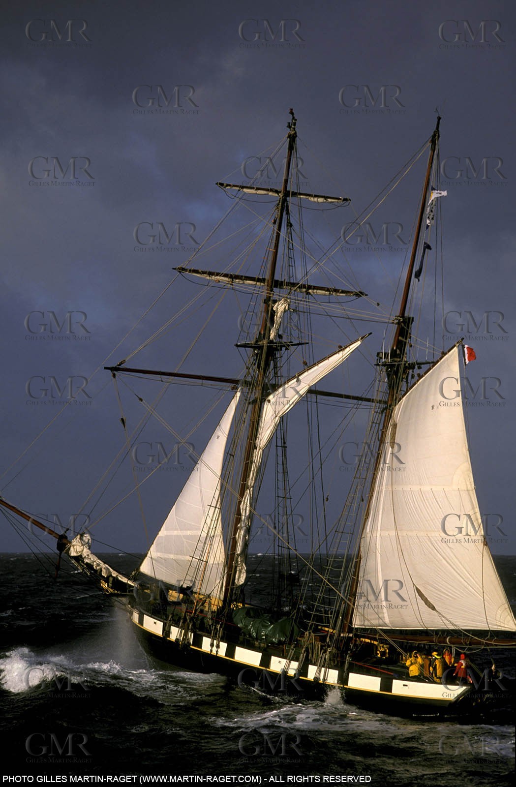 Grands voiliers, La Recouvrance