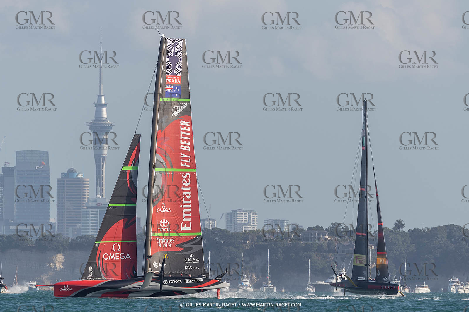 YACHTING - NZL - AMCUP