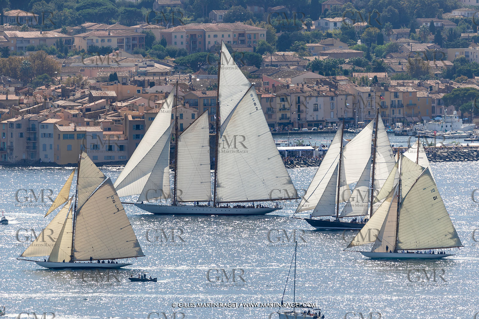 1 10 2024, Saint-Tropez (FRA), Les Voiles de Saint-Tropez 2024, Race Day 2