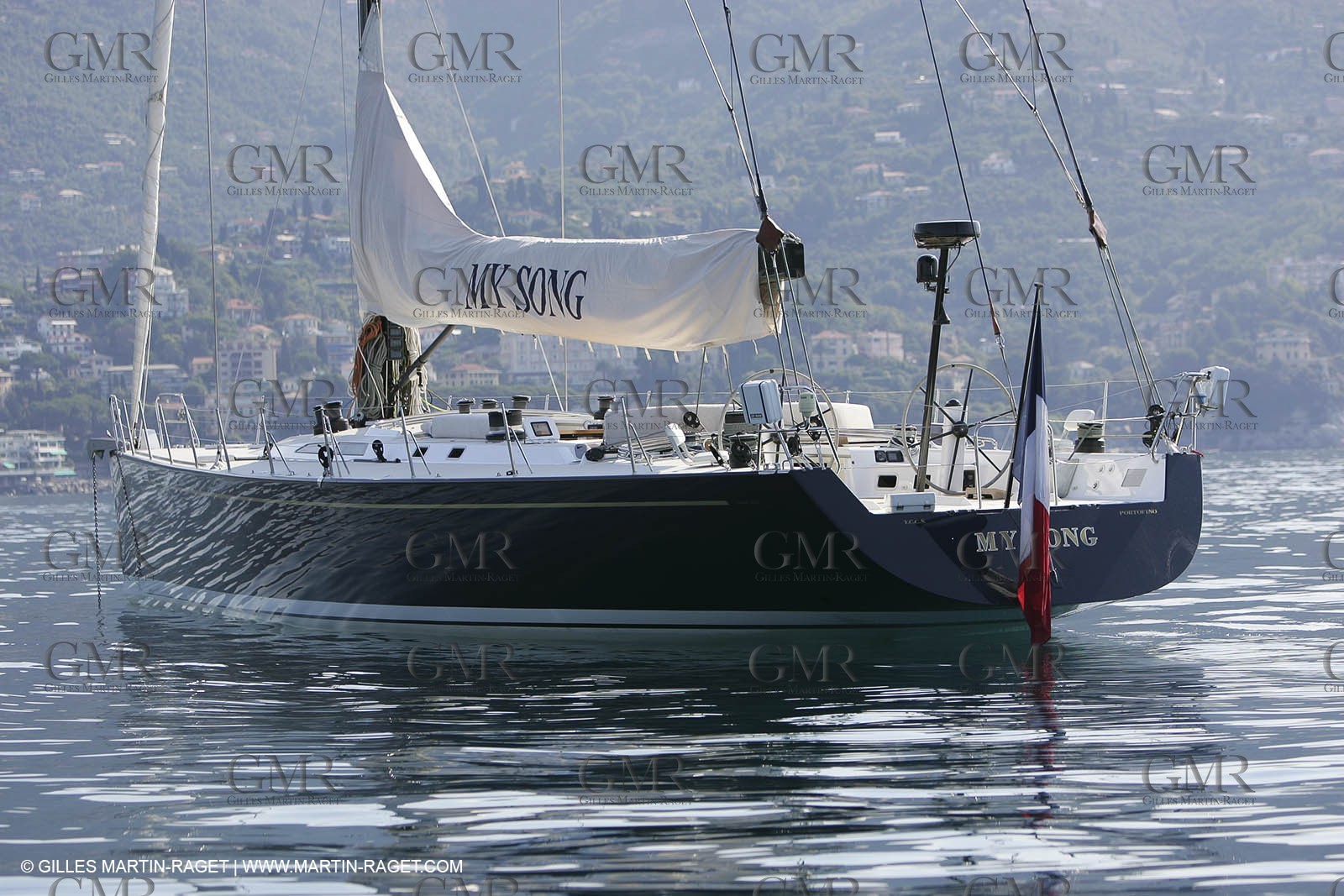 Sailing, Super Yachts, My Song
