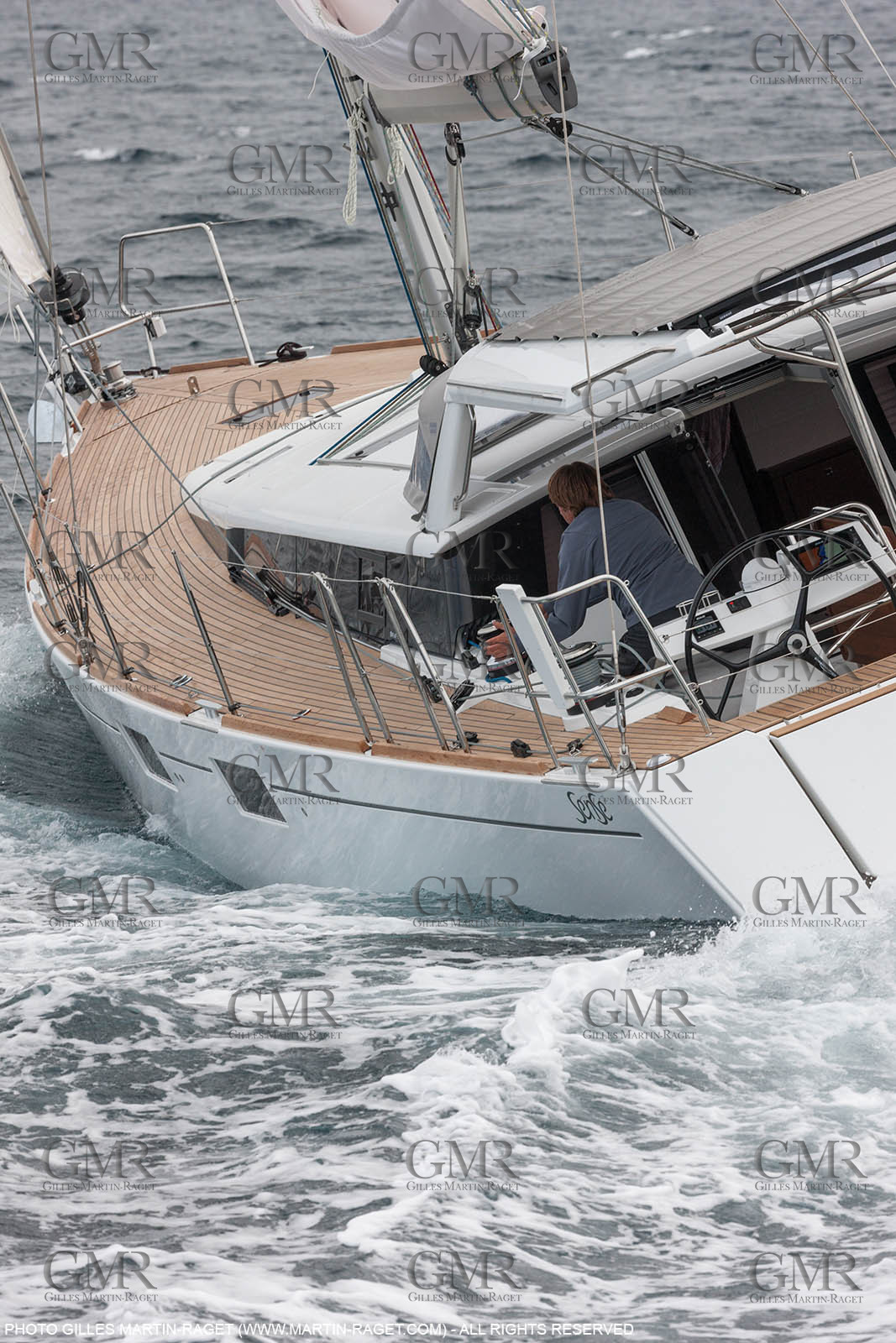 27 08 2016, Camaret-sur-mer (FRA,29), Chantier Bénéteau, Sense 57