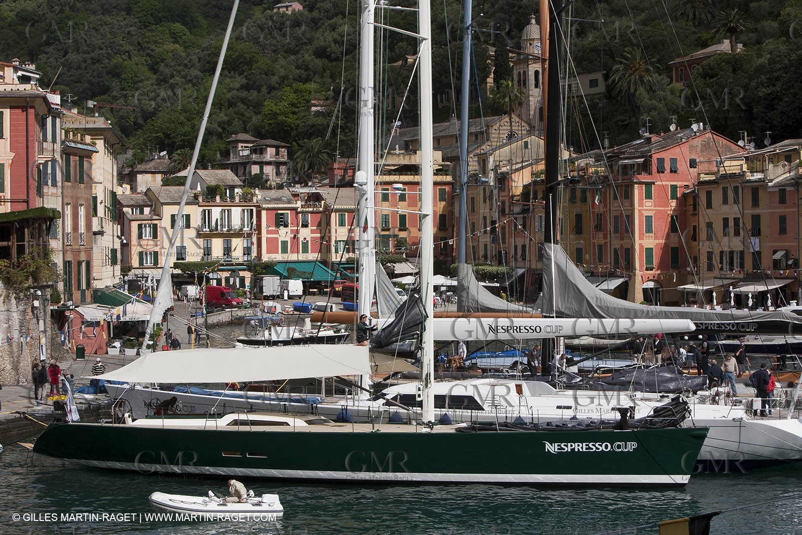 06 05 2010 - Portofino (ITA) - Nespresso Cup
