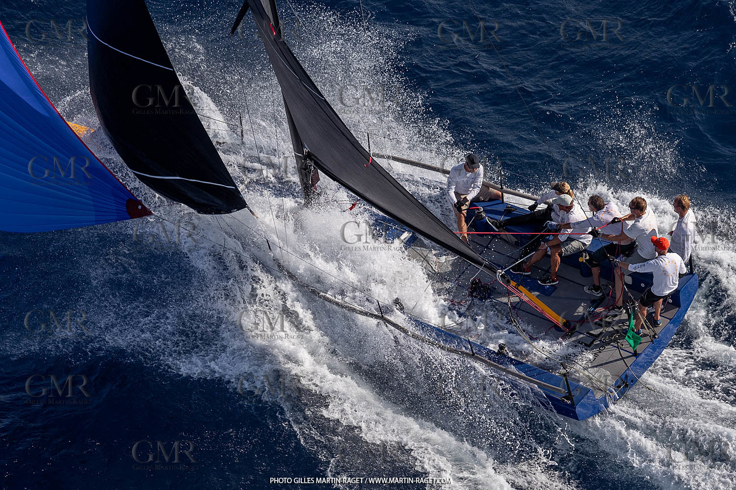 03 10 2023, Saint-Tropez (FRA,83), Les Voiles de Saint-Tropez 2023, Race Day 3