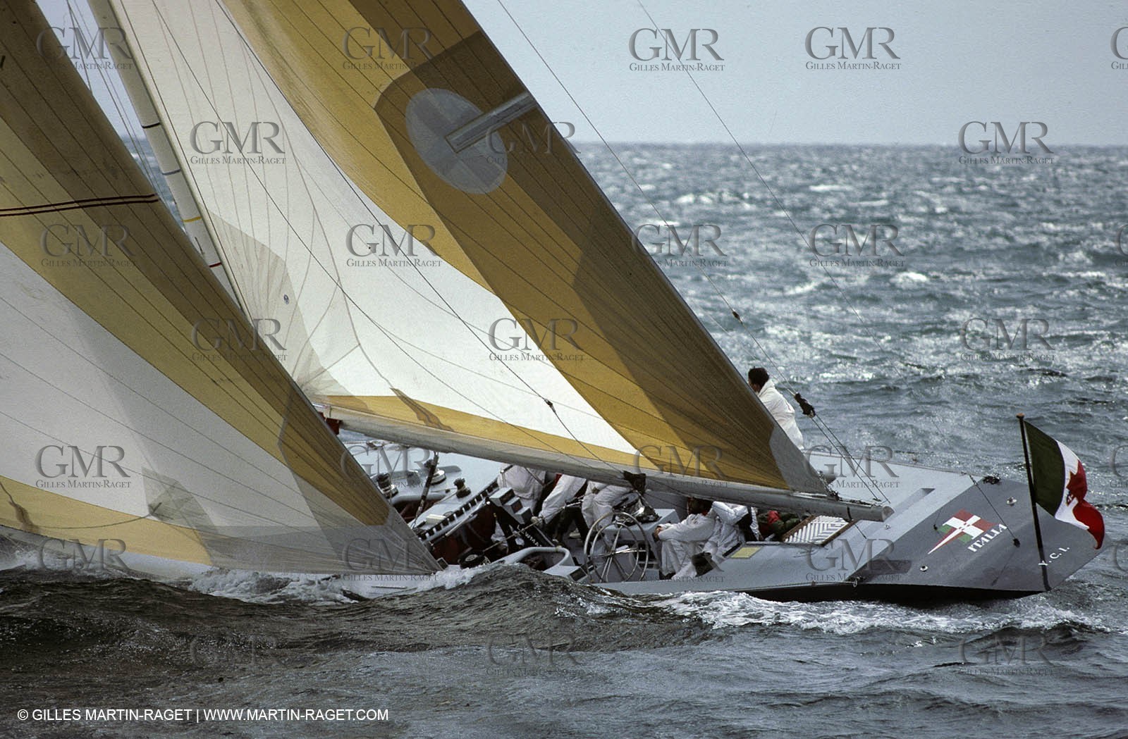 America's Cup, Fremantle 1987, Italia