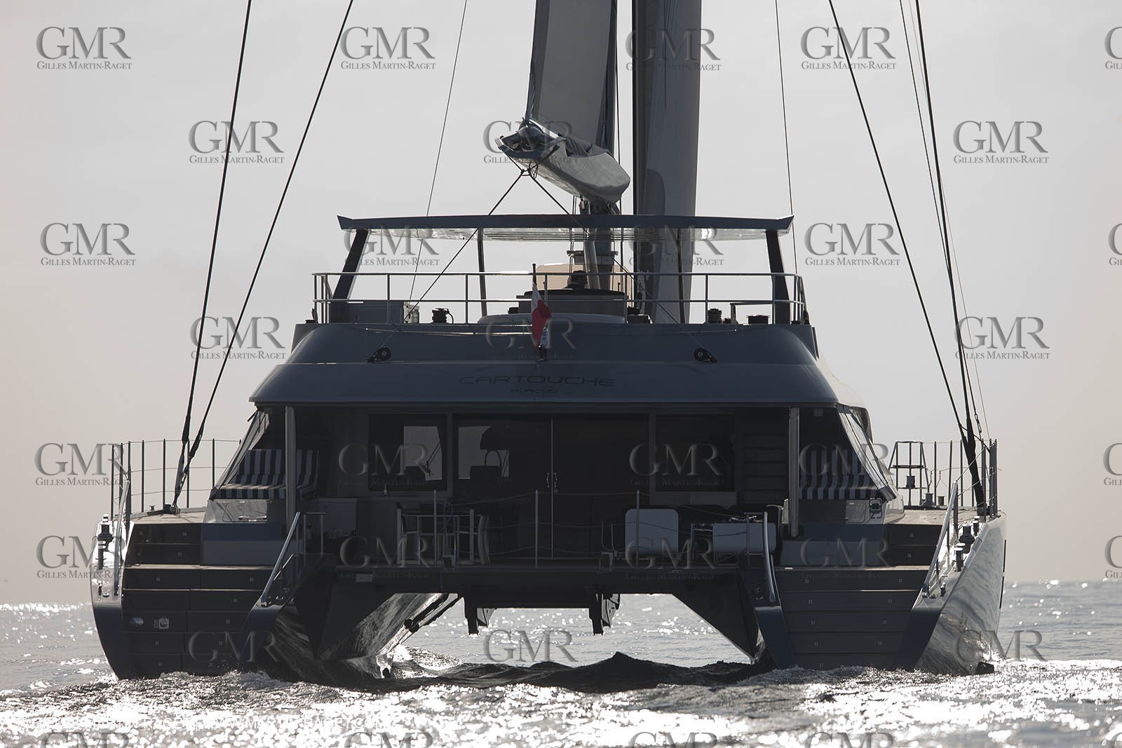 25 02 2011 - La Ciotat (FRA,13) - Super Yachts - Chantier H2X - Cartouche