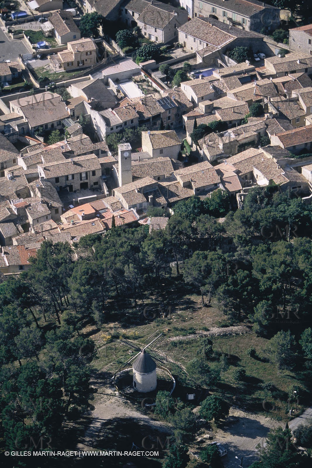 Paysages de Nîmes Métropole (FRA,30) - La Vaunage