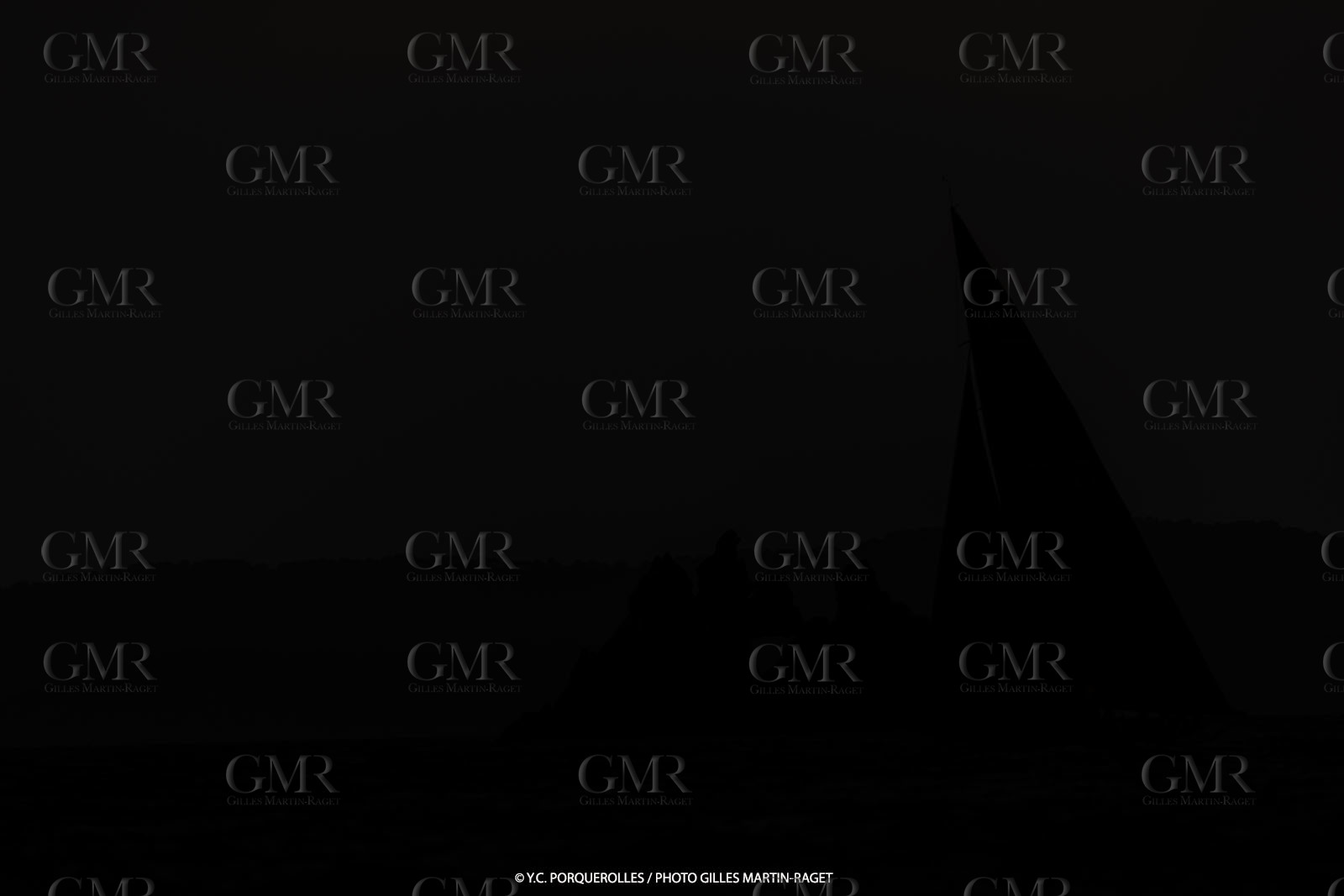 19 06 2024, Porquerolles Island (FRA), Championnat du monde des 12 m JI 2024, Race Day 1