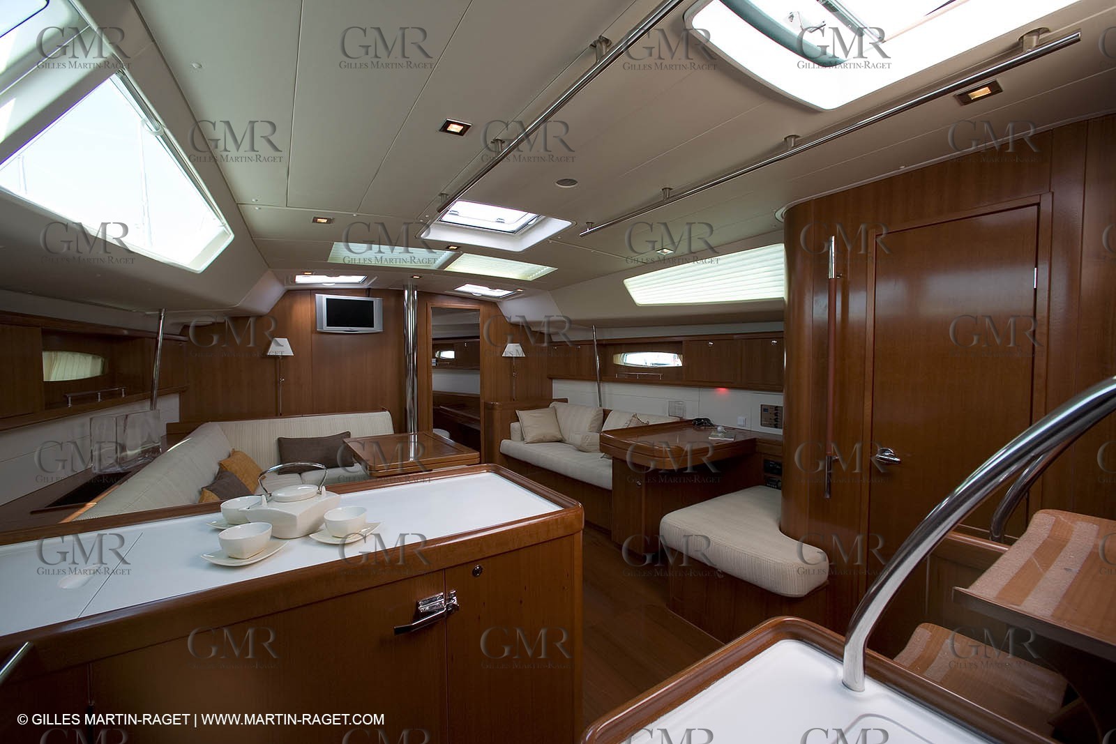 May 2006, Porquerolles, Beneteau Oceanis 50