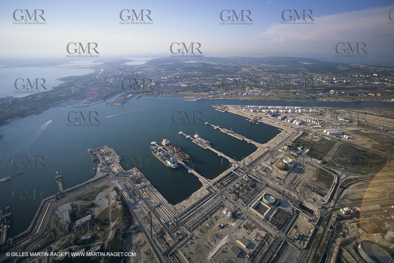 France, Provence, Golfe de Fos