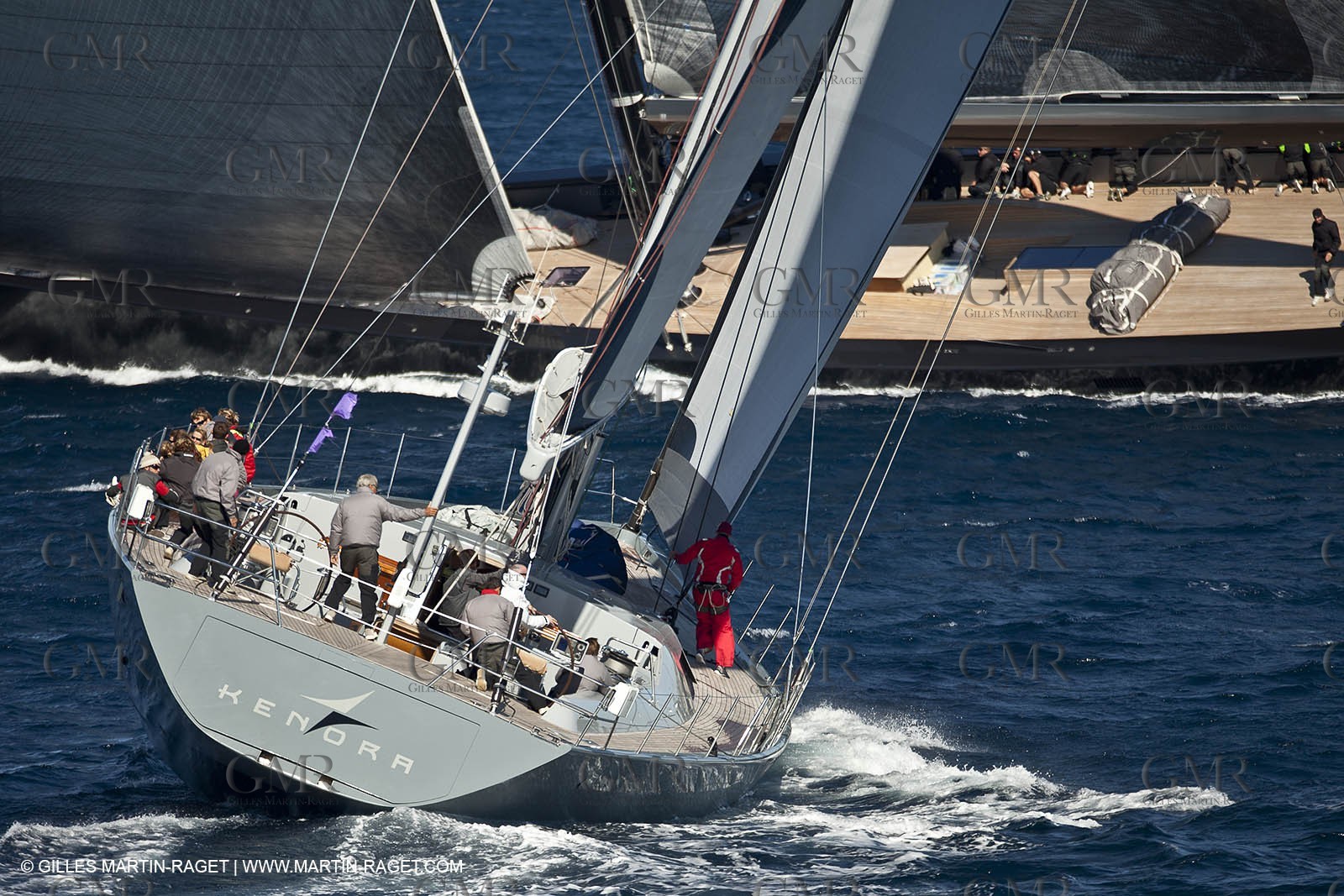 27 09 2010 - Saint Tropez (FRA,83) - the Wally Yachts racing