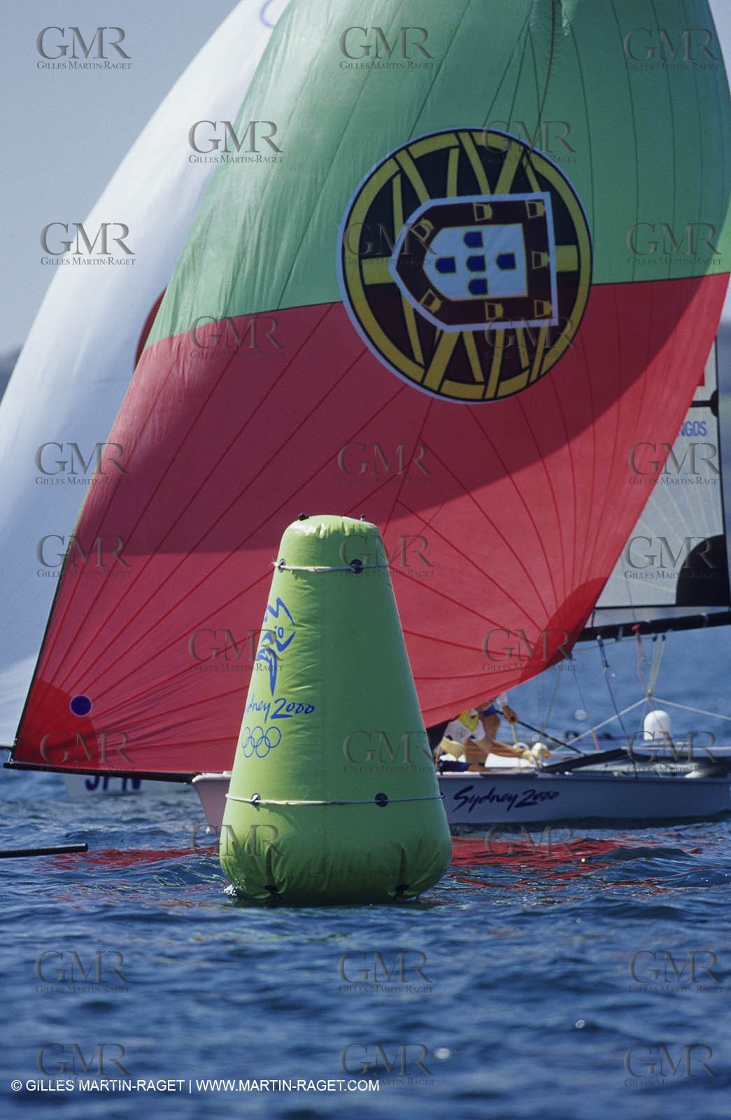 2000 OG - Sydney - 49er class