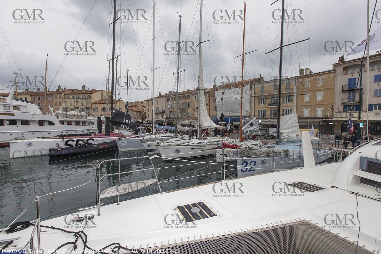 21 03 2015, Saint Tropez (FRA,83), 900 Nautiques de Saint Tropez by SFS, Start