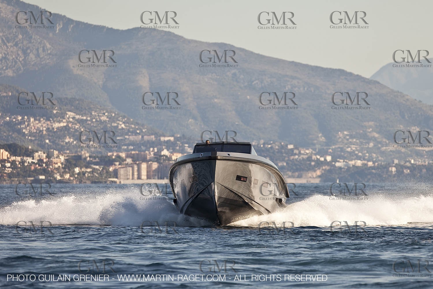 11 11 2009 - Saint Jean Cap Ferrat (FRA,06) Wally Yachts - Wallypower 55