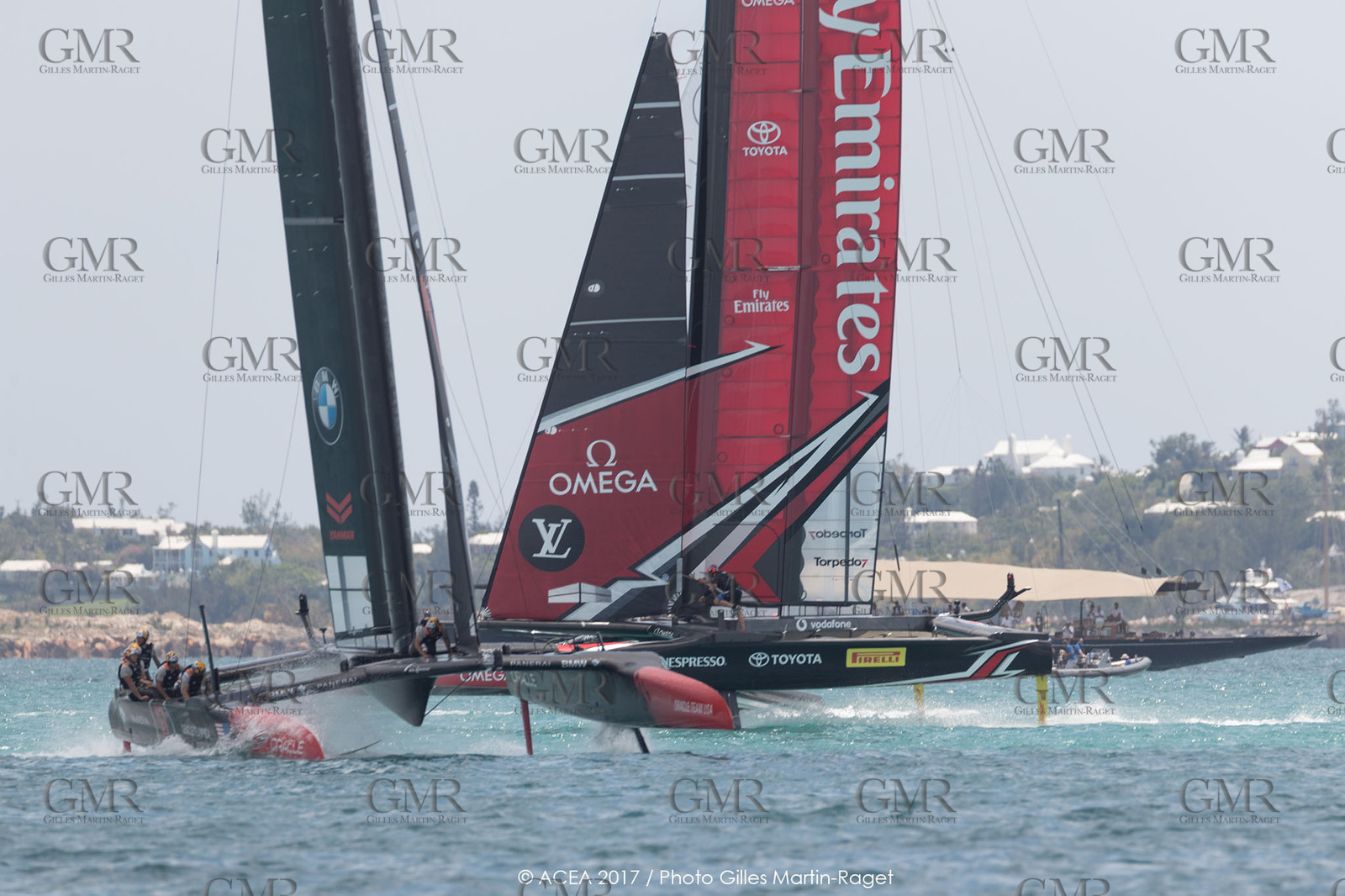 17 06 2017 - Bermuda (BDA) - 35th America's Cup 2017 - 35th America's Cup Match Presented by Louis Vuitton, Race day 1