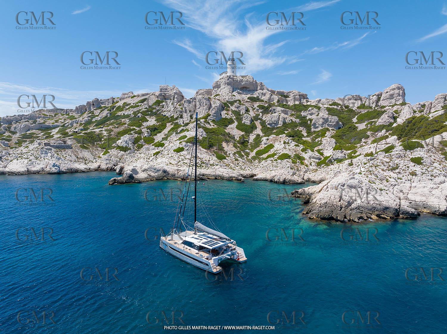 04 07 2023, Marseille (FRA), Garcia Yachts, Explocat 52