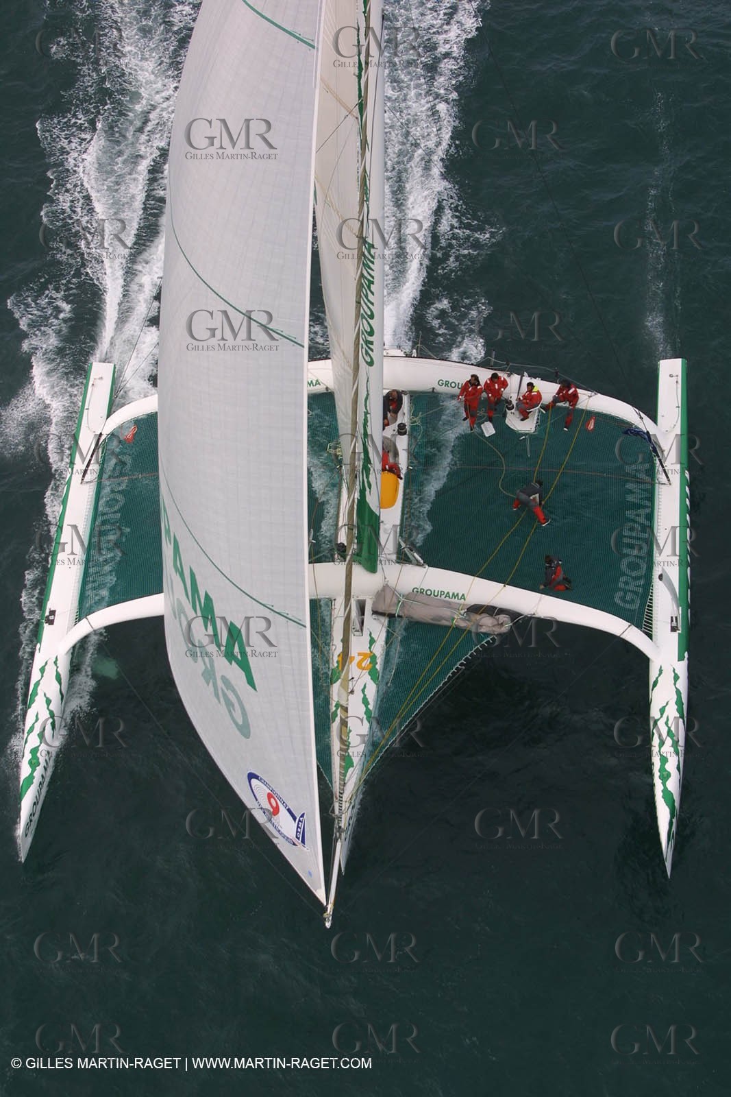 2002 ORMA Multihulls Championship - Lorient Grand Prix