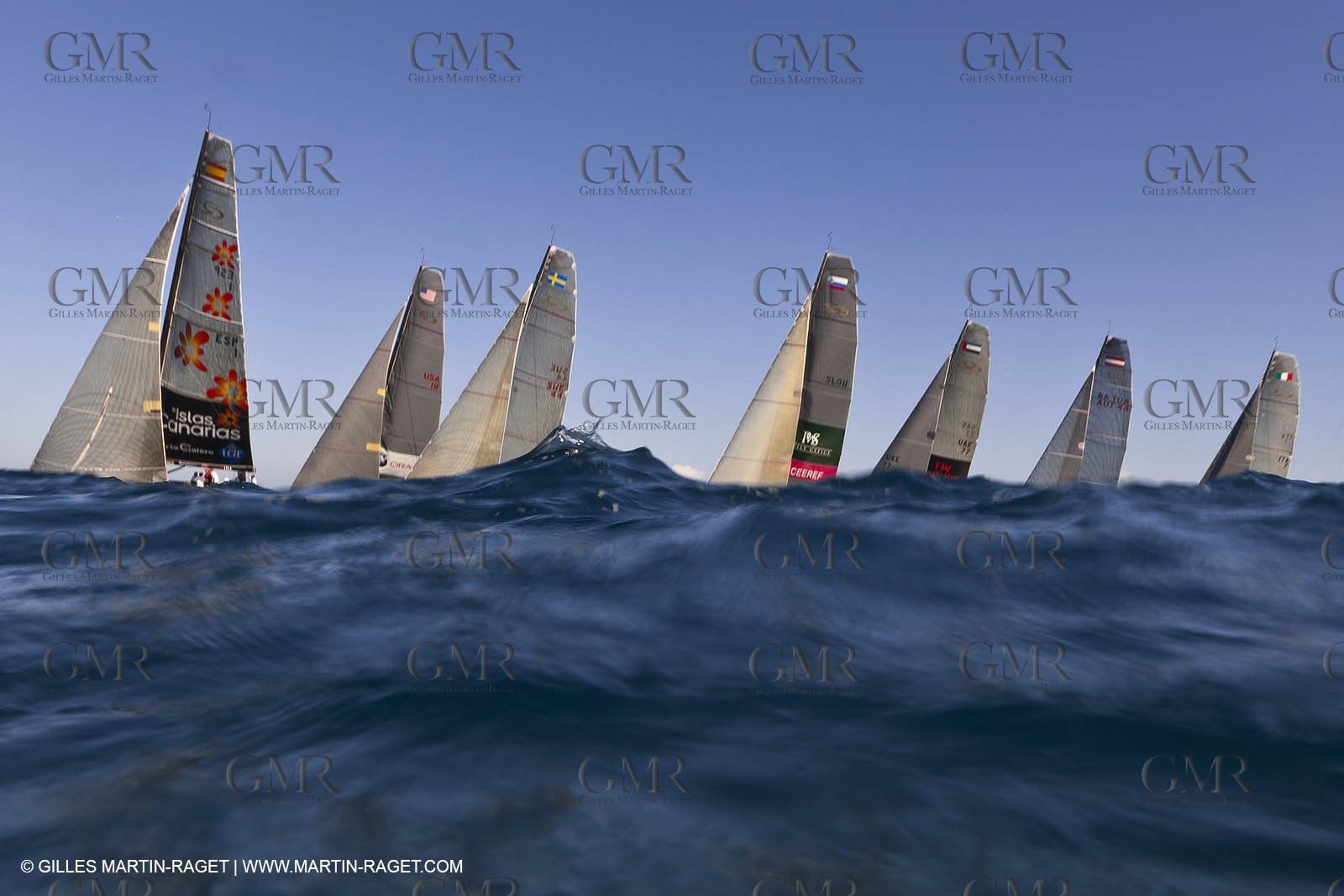 06 12 2010 - Miami (USA, FLA) - 2010 RC 44 World Champîonship - Oracle RC 44 Cup Miami - Day 6 - Fleet racing