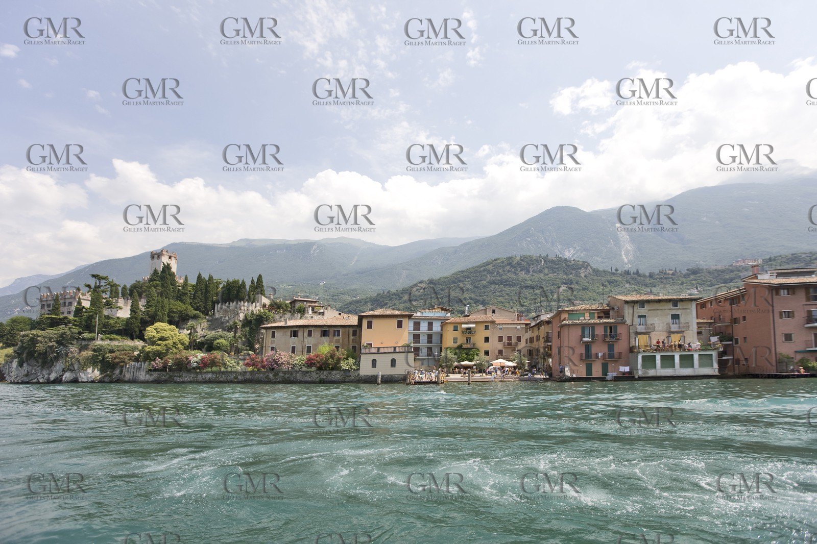 09 07 2008 - Malcesine (ITA, Lake Garda) - RC 44 World Championsship - Malcesine SLAM Cup 08 - Day 1