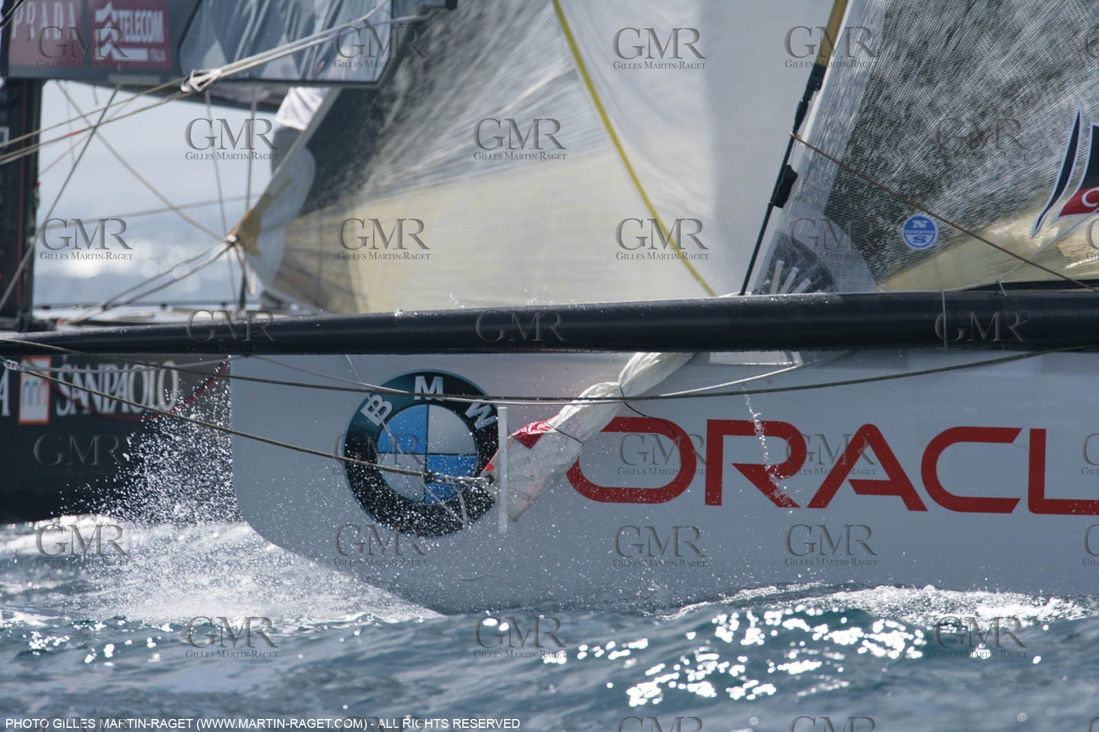 18 05 2007-Valencia (Spain)- 32nd America's Cup - Louis Vuitton Cup - Semi-final - Day 5 - BMW ORACLE racing