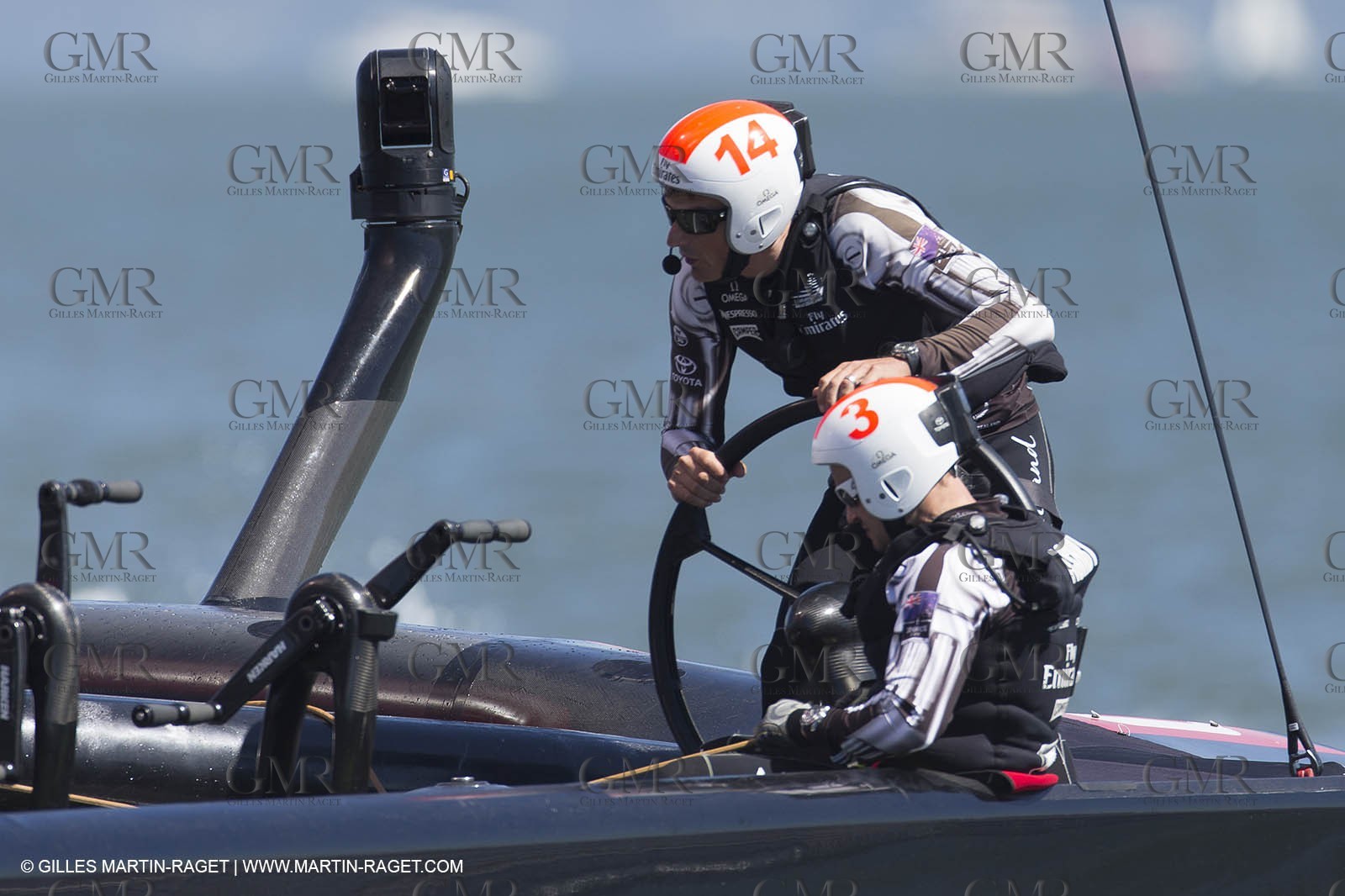 23 09 2013 - San Francisco (USA,CA) - 34th America's Cup - Final Match - Racing Day 13.