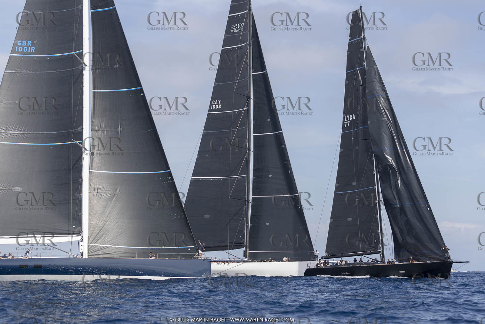 01 10 2019, Saint-Tropez (FRA,83), Les Voiles de Saint-Tropez 2019, day 2