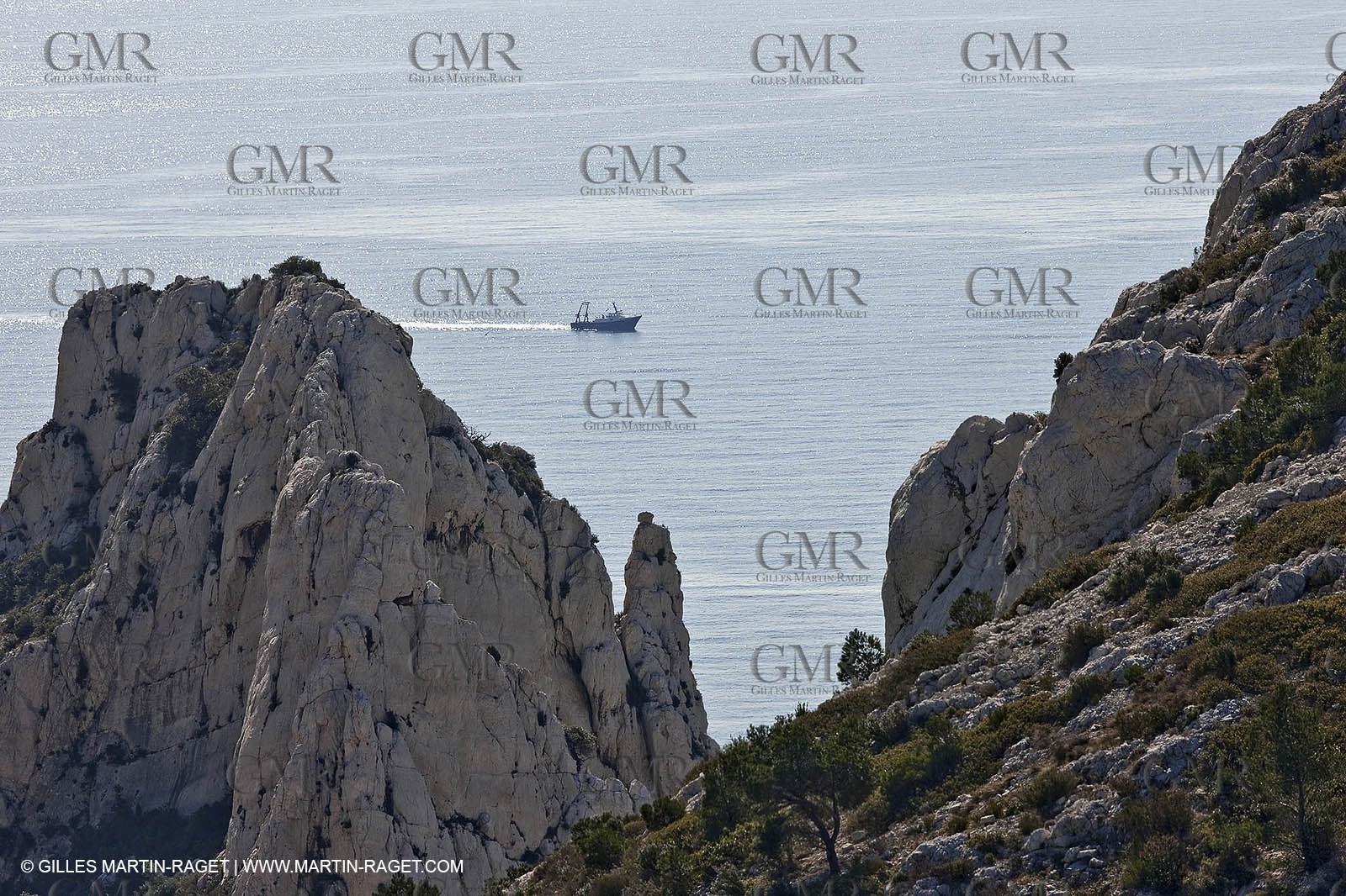 11 03 2009 - Marseille (FRA, 13) - Les Calanques - Aiguille de Sugitton