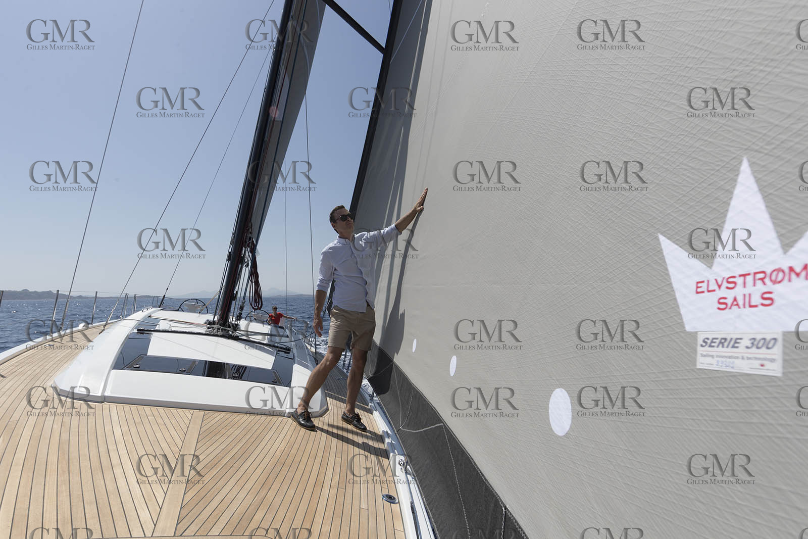 31 08 2017, Porto Rotondo (ITA), Chantier Beneteau, Oceanis 51.1 First Line