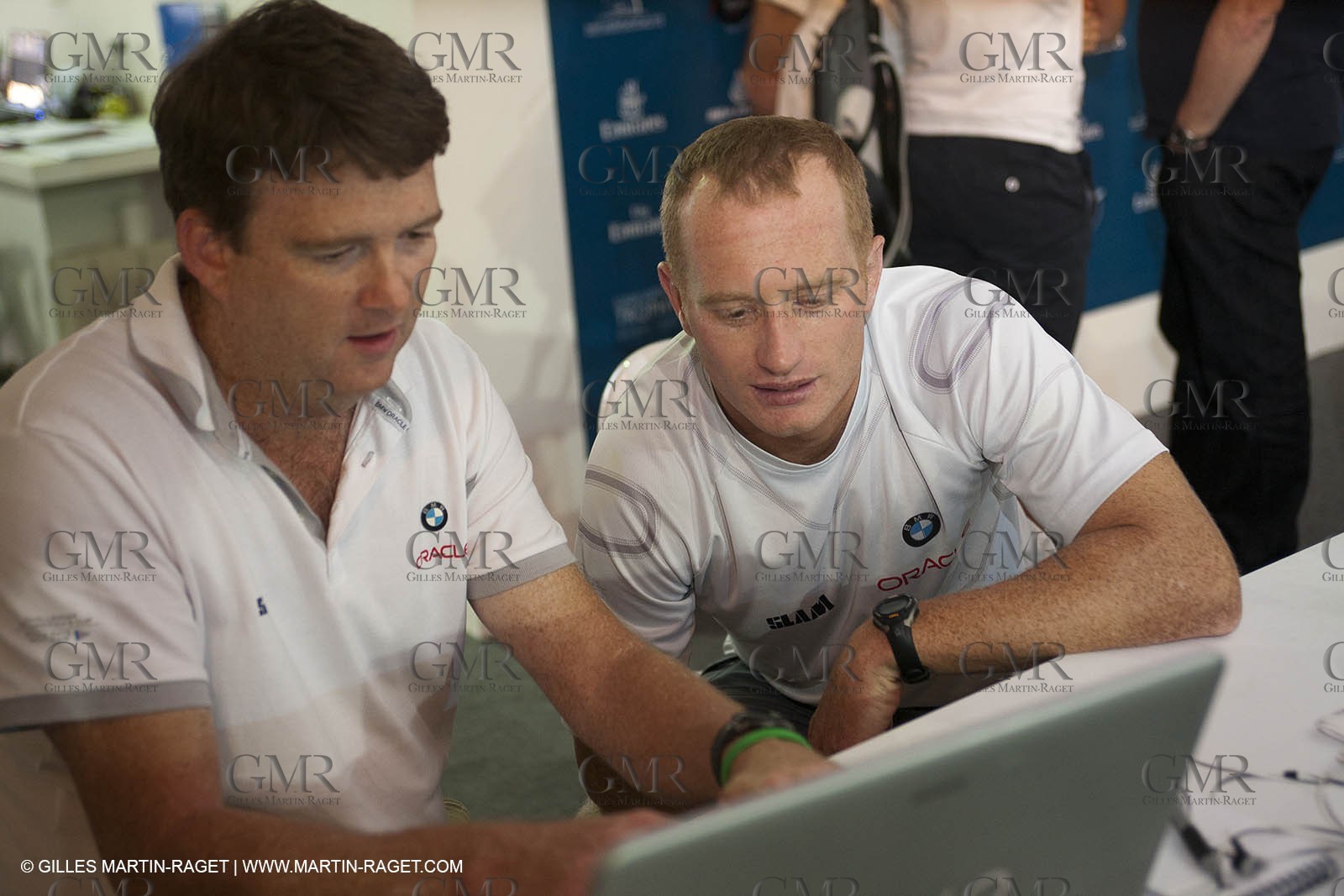 27 11 2010 - Dubai (UAE) - Dubai Louis Vuitton Trophy - Final -  BMW ORACLE Racing Vs Emirates Team New Zealand