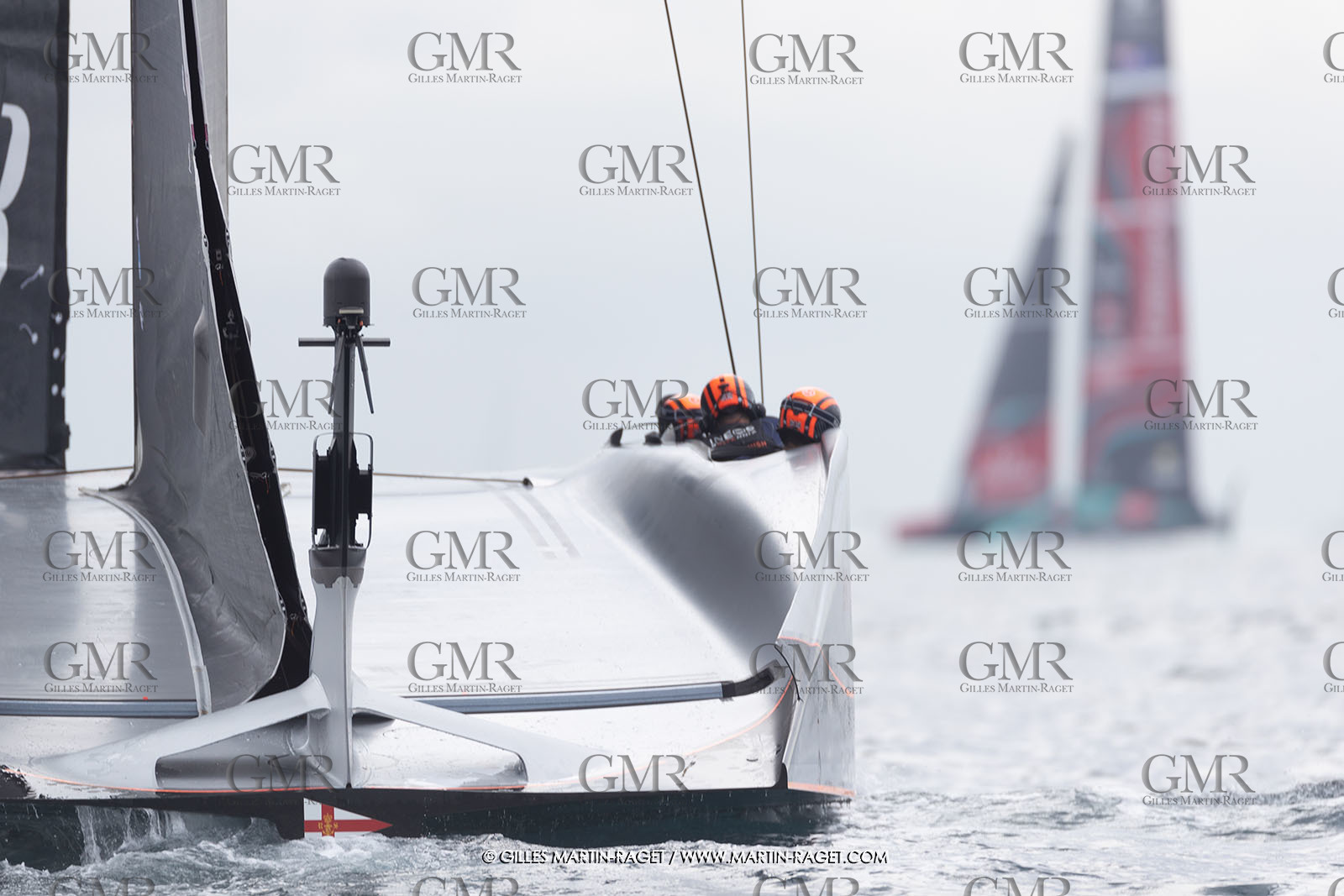 12:10 2024, Barcelona (ESP), Louis Vuitton 37th America's Cup, Final Match, Race Day 1, Race 1