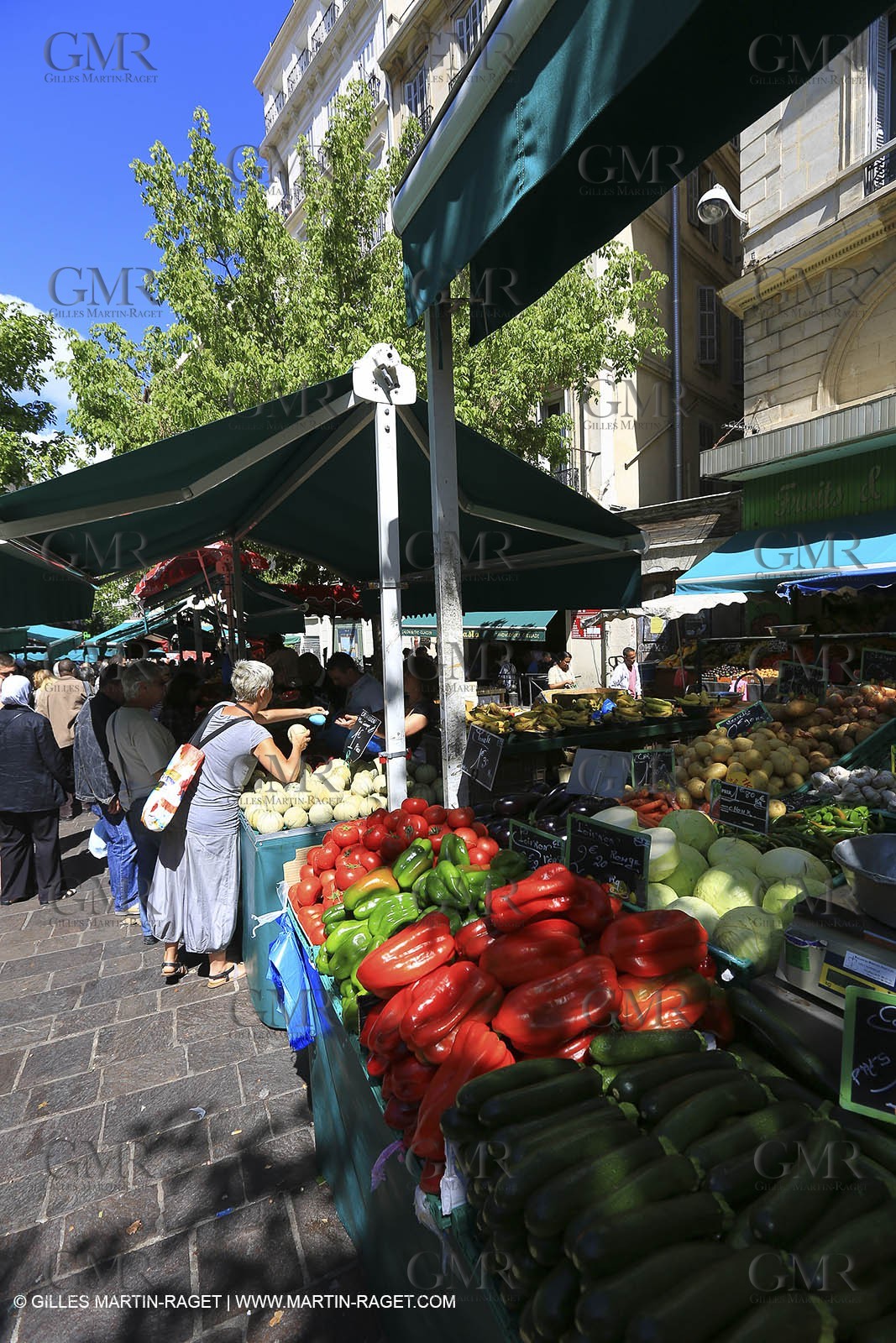 France, Provence, Marseille, quartier de Noailles