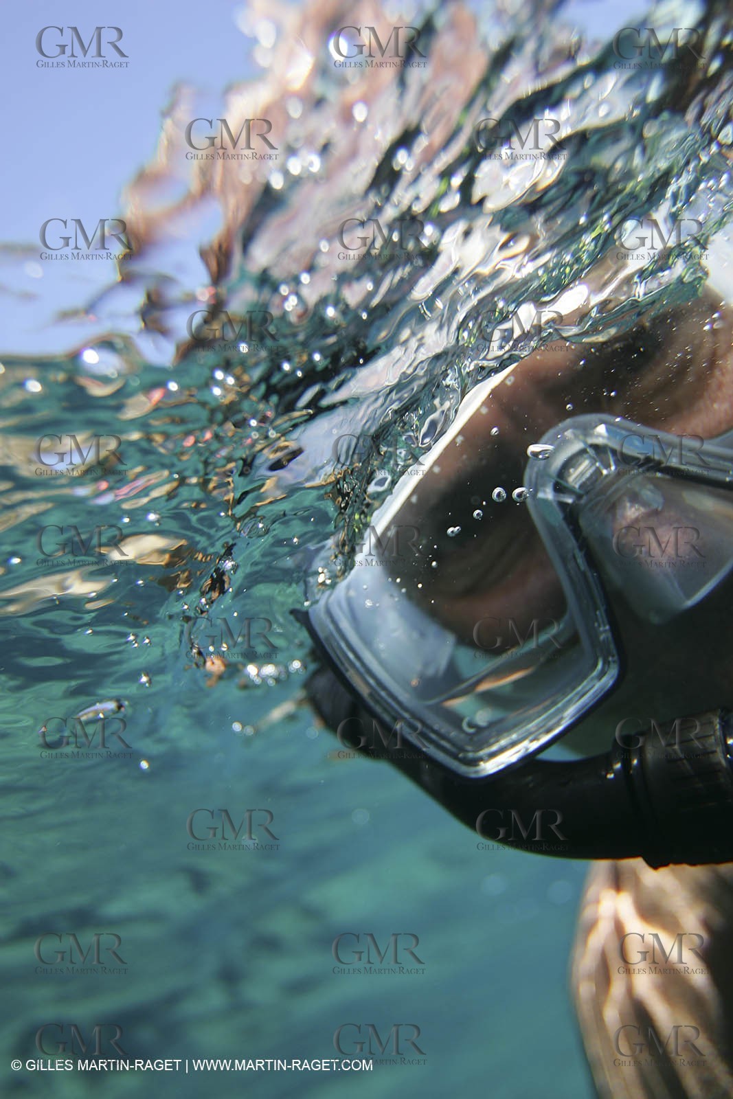 Apnée - plongée - Port Cros 2005