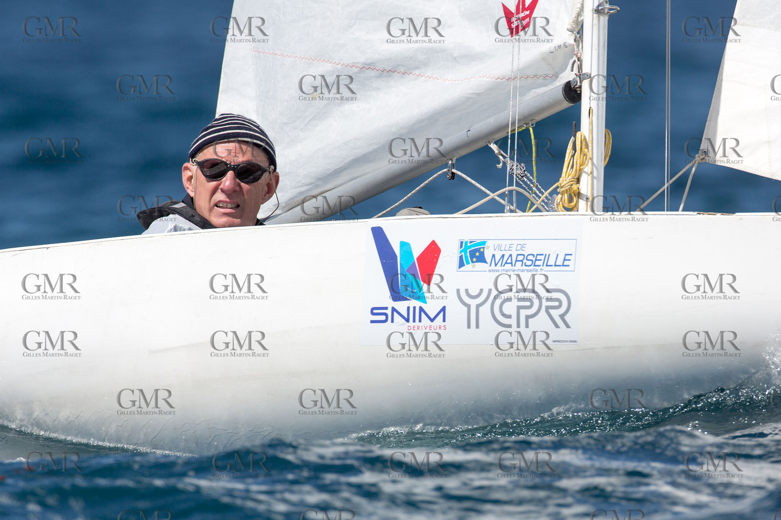 10 04 2016, Marseille (FRA,13), SNIM Dériveurs, Entrainements