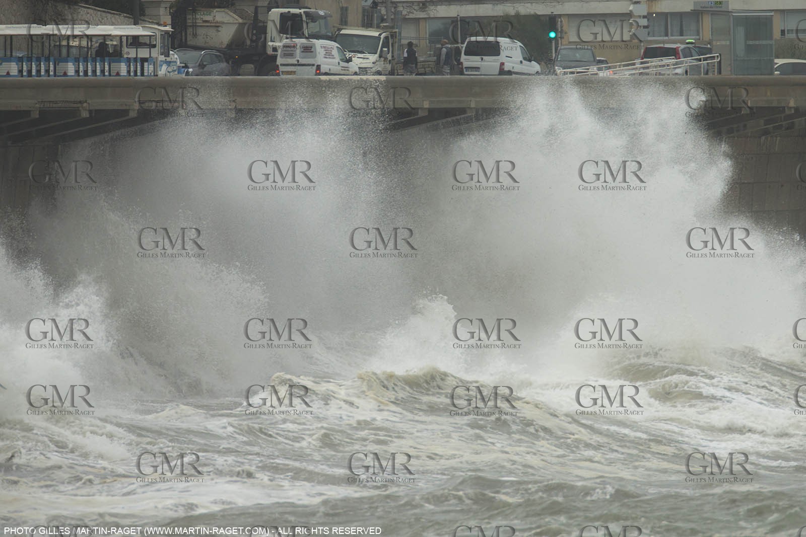 11 01 2016, Marseille,  FRA, winter time