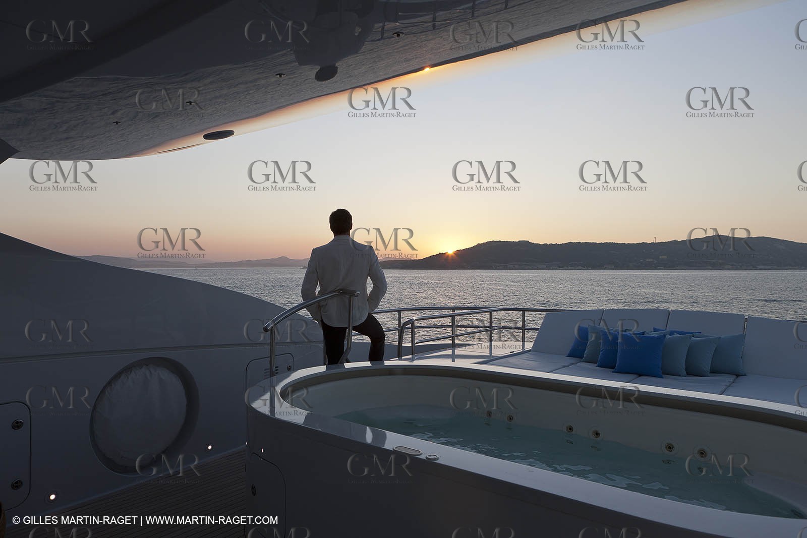 18 08 2011 - La Maddalena (ITA, Sardinia) - Motor yacht Inception