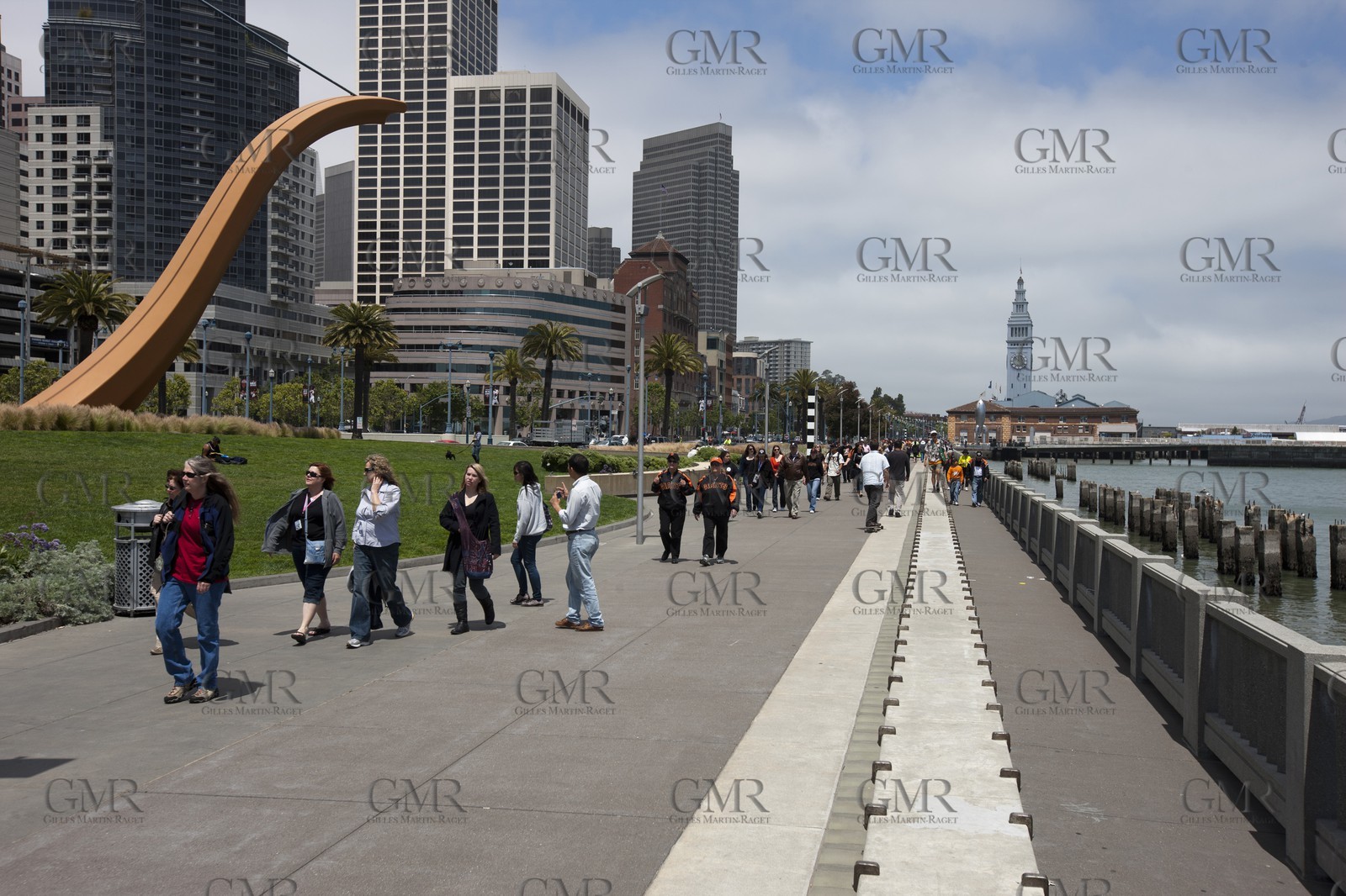 07 06 2011 - San Francisco (USA,CA) - 34th America's Cup - The Piers in their state of origin - Pier 14-22