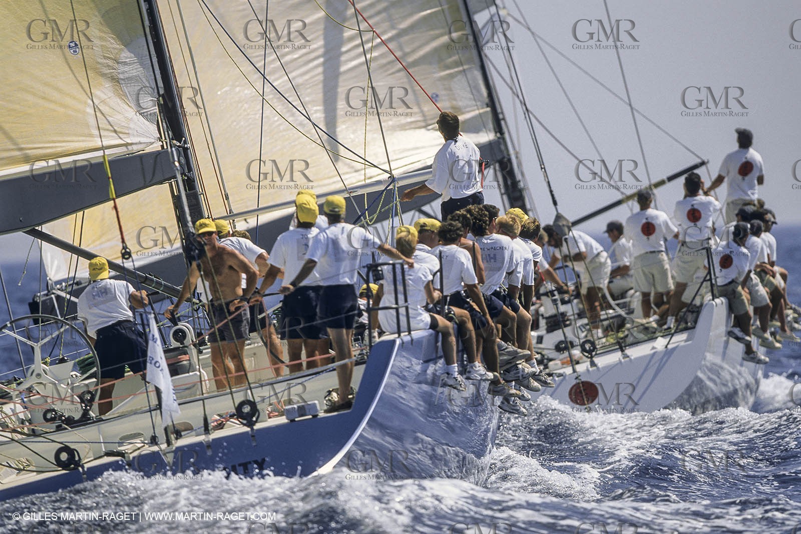 Sailing, Yacht Racing, monohuills, maxis