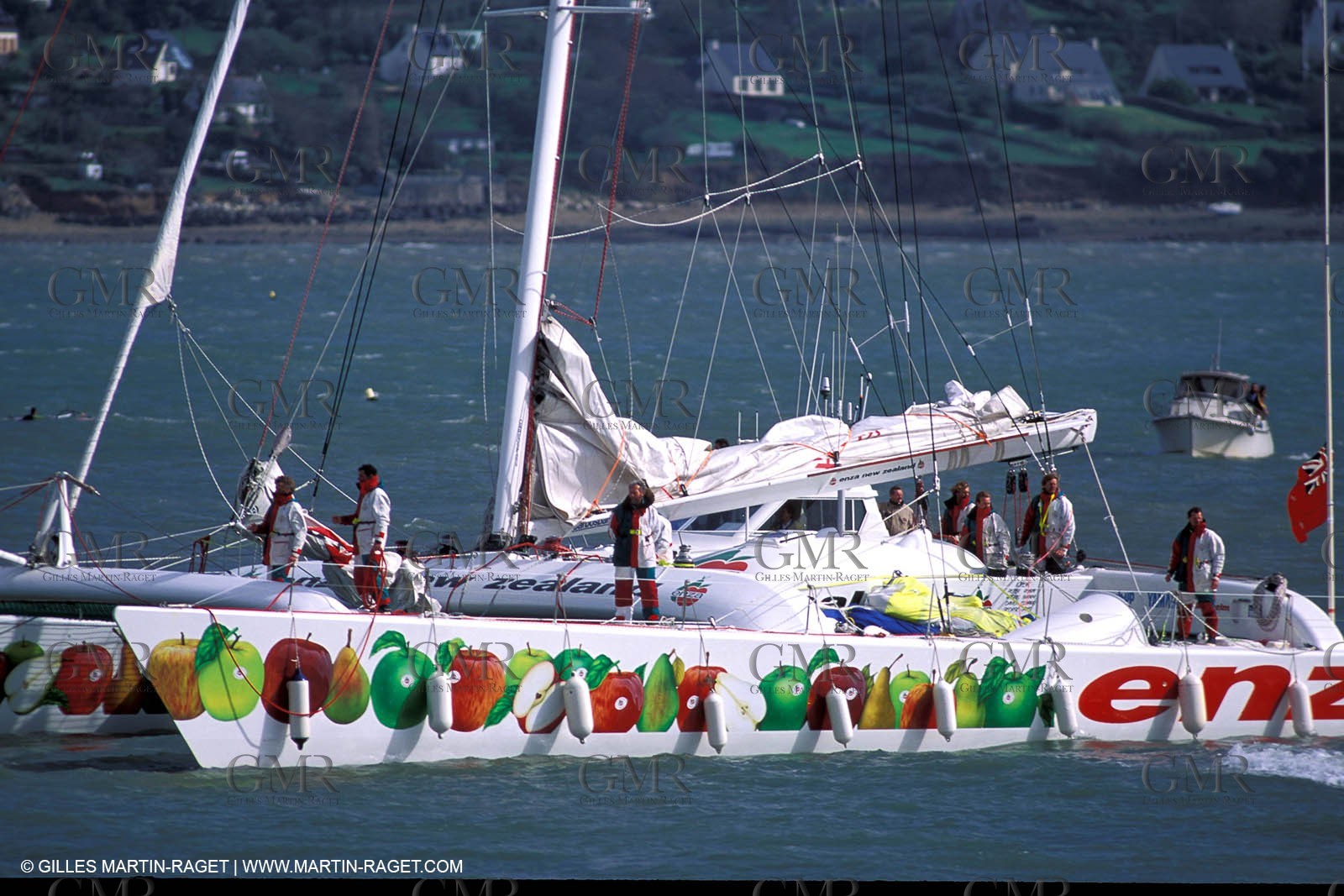 Jules Verne Trophy - Enza New Zealand