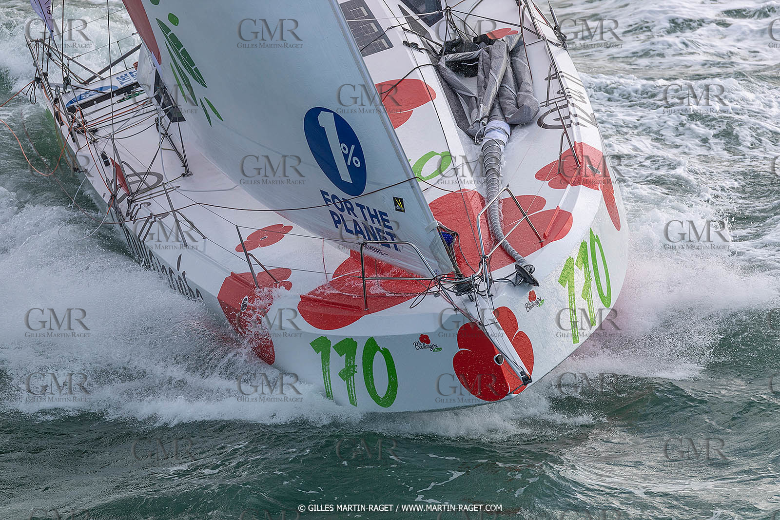 07 11 2021, Le Havre (FRA), Départ Transat Jacques Vabre 2021