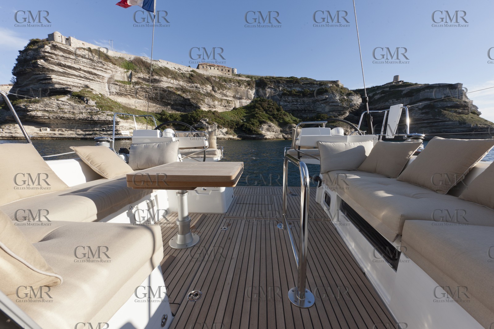 02 05 2012 - Bonifacio (FRA, Corsica) - Chantier Beneteau - Sense 55