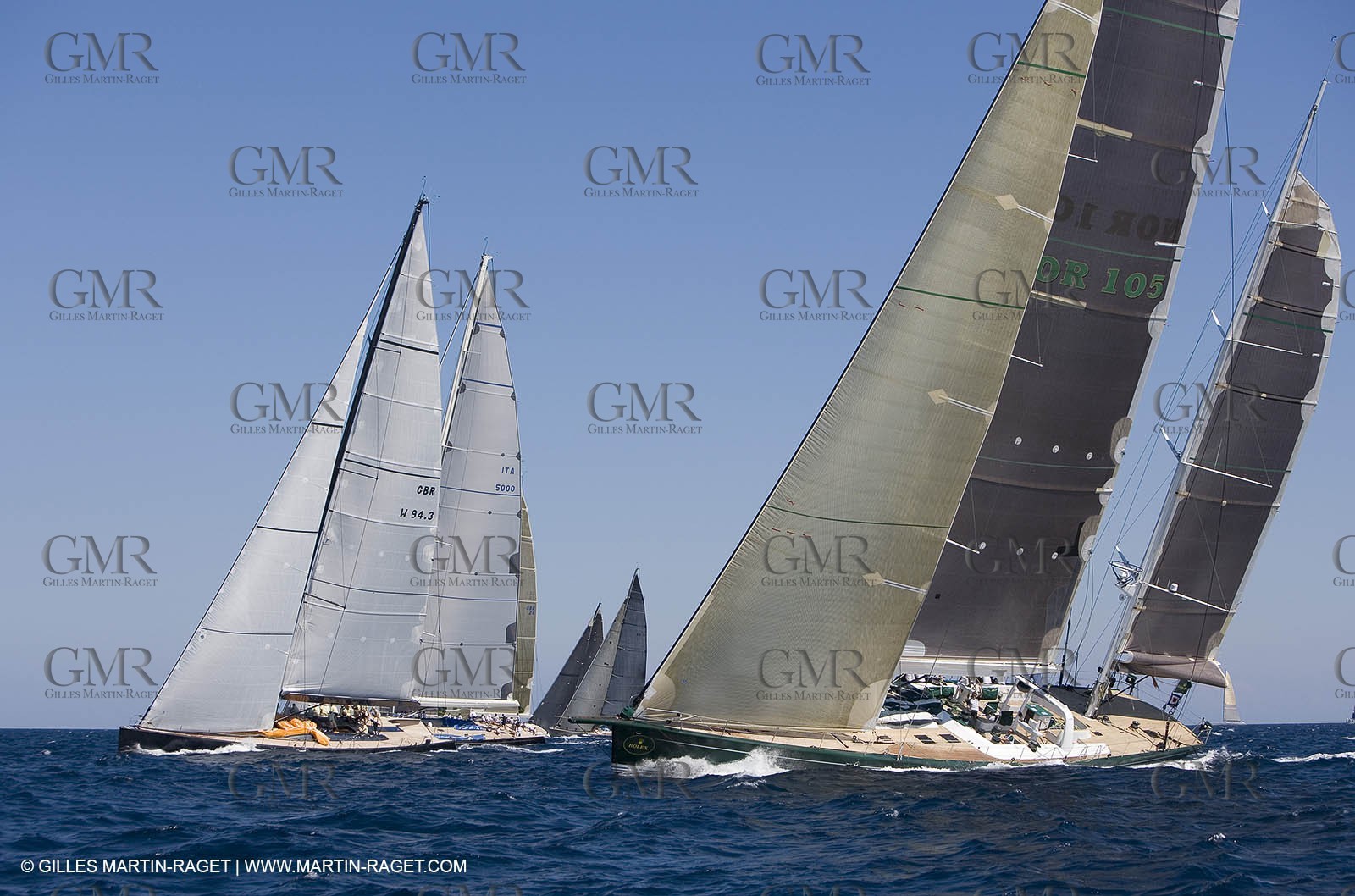 Maxi Yachts Rolex Cup 2005, Porto Cervo