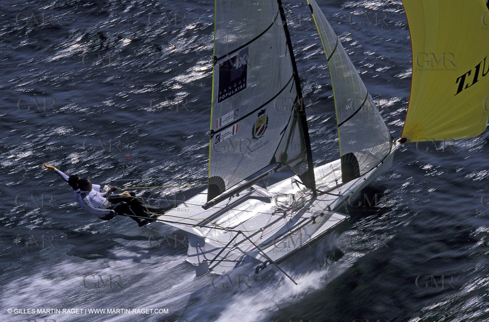 2004 Hyeres Sailing Week (SOF) - Tornado